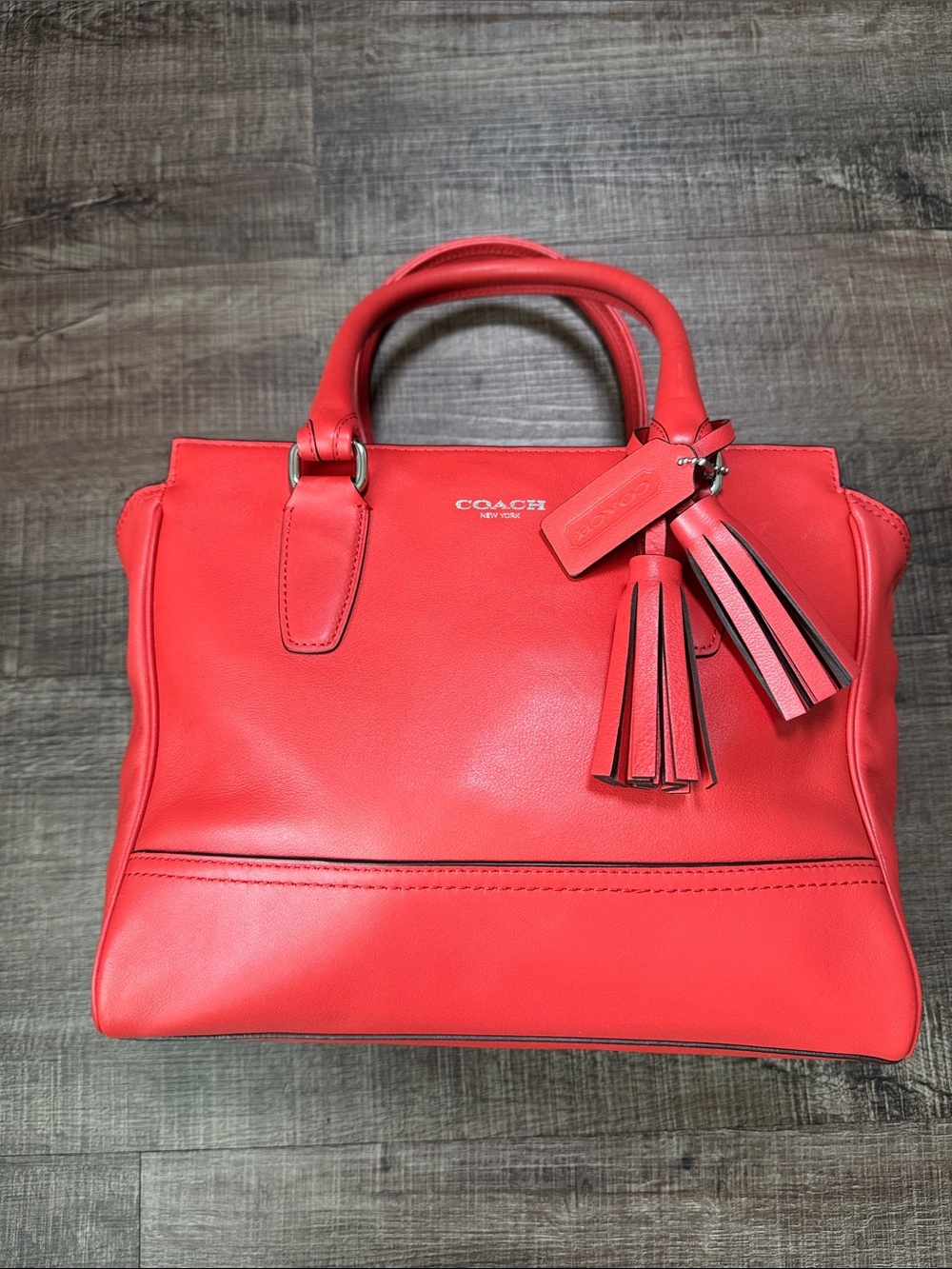 COACH Legacy Medium Candace Carryall